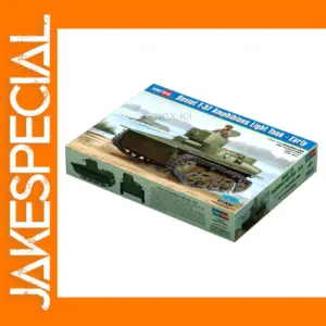 Hobbyboss 1/35 Soviet T-37 Amphibious Tank Model