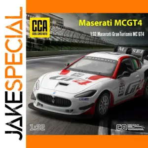 1:32 Maserati GranTurismo MC GT4 Diecast Model Car