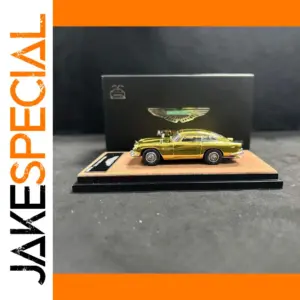 1:64 Scale Alloy DB5 Diecast Car Model