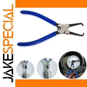 Ergonomic Fuel Filter Removal Pliers Blue