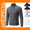 Men's Casual Turtleneck Pullover Sweater