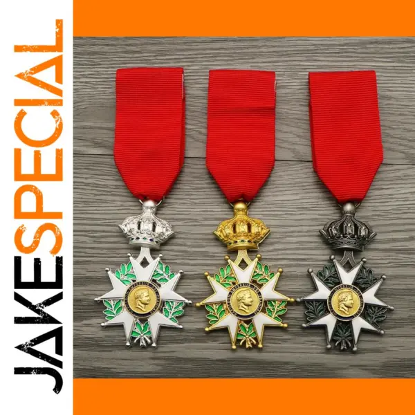 Napoleon Senior Knights Honor Medal Replica