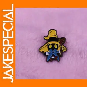 Final Fantasy Vivi Magical Pin for Collectors