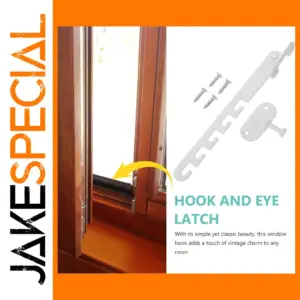 Child Safety Window Support Hook Latch