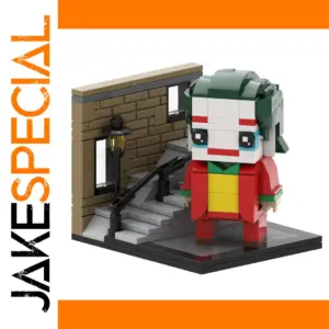 Gobricks Joker Staircase Building Blocks Set