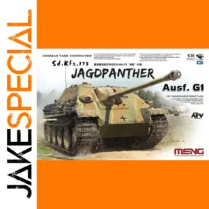 1/35 German Jagdpanther Ausf.G1 Model Kit TS-039