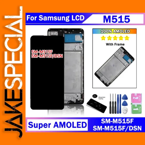 Super AMOLED Display for Samsung M51 M515 M515F