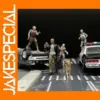 1:64 Scale Smith Action Figures with Dog Set
