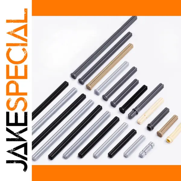 10PCS MOC Cross Axles Compatible with Lego
