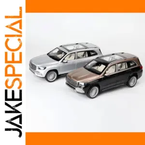 1/18 Scale Maybach GLS 600 Alloy Model Car