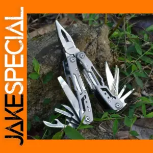 Portable Stainless Steel Outdoor Multitool