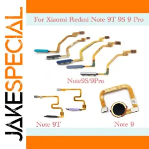 Xiaomi Redmi Note 9T Fingerprint Sensor Flex Cable