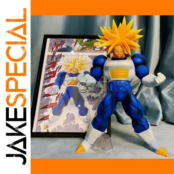 25cm Dragon Ball Z Super Trunks Figure