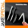 Aluminum Alloy Mini Folding Knife with 10 Blades