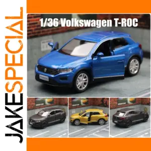1/36 Scale Volkswagen T-Roc Diecast Model Car