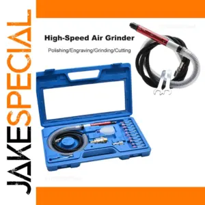 High-Speed Air Micro Die Grinder Tool Set