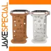Silicone Watch Strap for Apple Watch Series 5-9