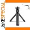 PULUZ Aluminum Rotary Desktop Tripod for Action Cameras
