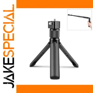 PULUZ Aluminum Rotary Desktop Tripod for Action Cameras