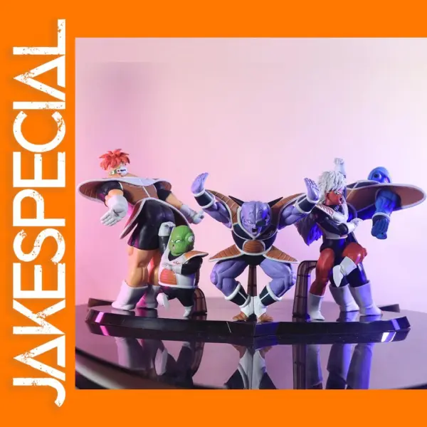 5-Piece Dragon Ball Z Ginyu Force Figures Set