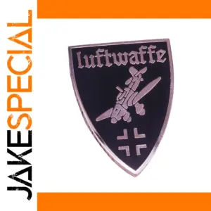 German Luftwaffe Air Force Wing Brooch Pin