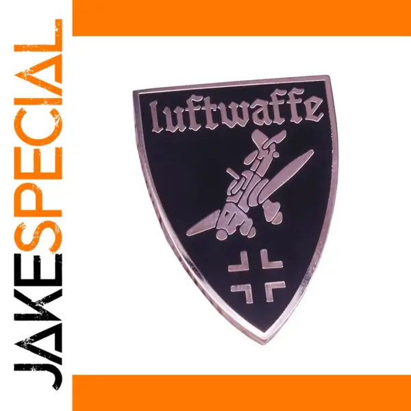 German Luftwaffe Air Force Wing Brooch Pin