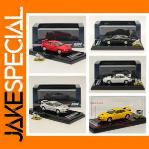 1/64 Scale CELICA GT-FOUR WRC Diecast Model Car