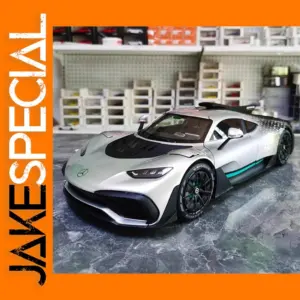 1:18 Alloy Sports Car Model with Sound and Light