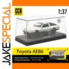 1:43 Diecast Toyota AE86 Model Car