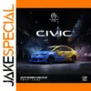 Time Micro 1/64 Alloy Civic Spoon Model Car