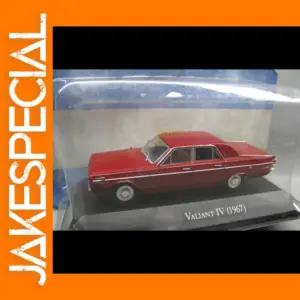 1967 Valiant IV Diecast Model in 1/43 Scale
