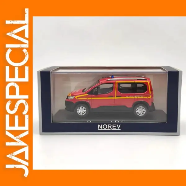Norev 1/43 Rifter Medical Rescue Model Car