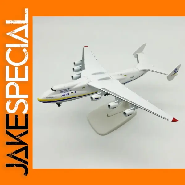 Antonov An-225 Mriya Model 1/400 Scale Diecast