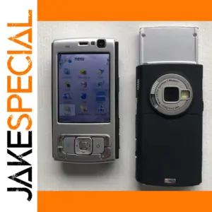 Nokia N95 Mobile Phone with 5MP Camera and GPS