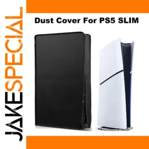 PS5 Slim Console Protective Dust Cover