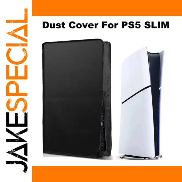 PS5 Slim Console Protective Dust Cover