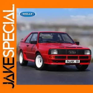 1:36 Audi Sport Quattro Diecast Model Car