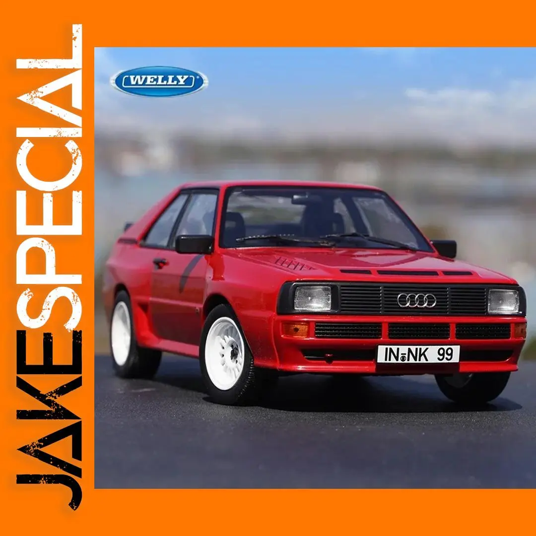 1:36 Audi Sport Quattro Diecast Model Car 1 1:36 Audi Sport Quattro Diecast Model Car