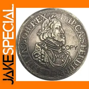 Augsburg 1 Thaler Silver Replica Coin