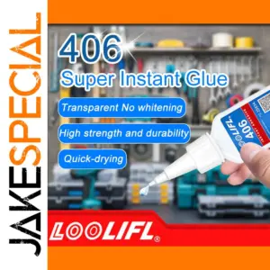 LOOLIFL 406 Instant Universal Adhesive 20ml