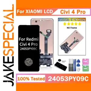 6.55-inch AMOLED LCD Replacement for Xiaomi Civi 4 Pro
