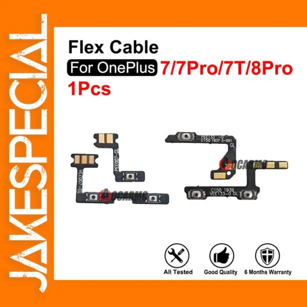 Power Button & Volume Flex Cable for OnePlus 7T