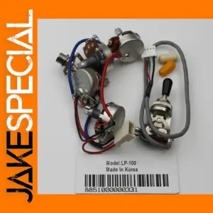 LP Electric Guitar Wiring Harness Set