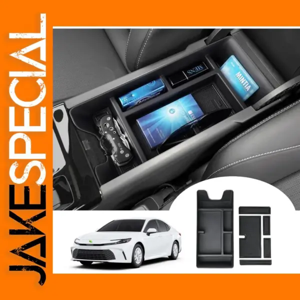 Center Console Organizer for 2025 Toyota Camry