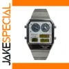 Fashion Sports Alarm Clock Watch for Couples