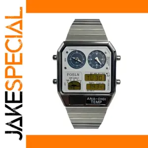 Fashion Sports Alarm Clock Watch for Couples