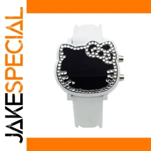 CQ133 Kids LED Cartoon Digital Watch