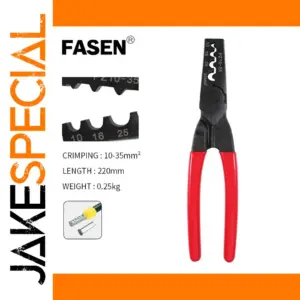 Mini German Style Crimping Pliers for Cables