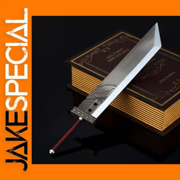 35cm Cloud Strife Sword Model Toy Weapon