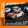1:32 BMW M8 M4 GTE Diecast Racing Car Model
